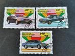 Madagascar - Malagasy 1993 - auto's Toyota Cadillac Mercedes, Postzegels en Munten, Ophalen of Verzenden, Overige landen, Gestempeld