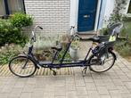ouder kind tandem, Fietsen en Brommers, Ophalen, Gebruikt, Minder dan 10 versnellingen