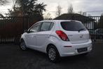 Hyundai i20 1.2 Benzine | Car-Pass | Service | AIRCO |, Auto's, Hyundai, Stof, Wit, Bedrijf, 5 deurs