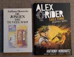Anthony Horowitz: Alex Strike (graphic novel)& Jongen die..., Boeken, Nieuw, Ophalen of Verzenden, Anthony Horowitz