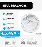 Spa Malaga – 7 pers ronde jacuzzi – 200x93cm–41 jets!, Enlèvement ou Envoi, Neuf, Filtre