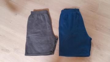 Set van 2 sportieve herenshorts (XL) beschikbaar voor biedingen