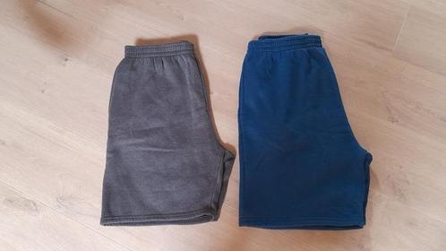 Set van 2 sportieve herenshorts (XL), Kleding | Heren, Sportkleding, Gedragen, Algemeen, Maat 56/58 (XL), Overige kleuren, Ophalen of Verzenden