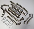 RVS Uitlaat systeem voor Volvo P1800 - P1800S B18 en B20, Ophalen of Verzenden, Nieuw, Volvo