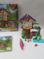Lego Friends 41679 La maison dans la forêt, Comme neuf, Ensemble complet, Lego, Enlèvement ou Envoi