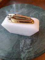 Briquet de table en onyx, Collections, Enlèvement, Utilisé, Briquet