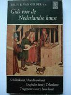 11. Gids voor de Nederlandse kunst Van Gelder Het Spectrum, Utilisé, Envoi, Dr. H.E. Van Gelder e.a., Peinture et dessin