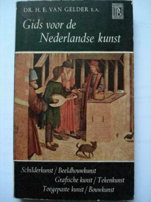 11. Gids voor de Nederlandse kunst Van Gelder Het Spectrum, Livres, Art & Culture | Arts plastiques, Utilisé, Peinture et dessin