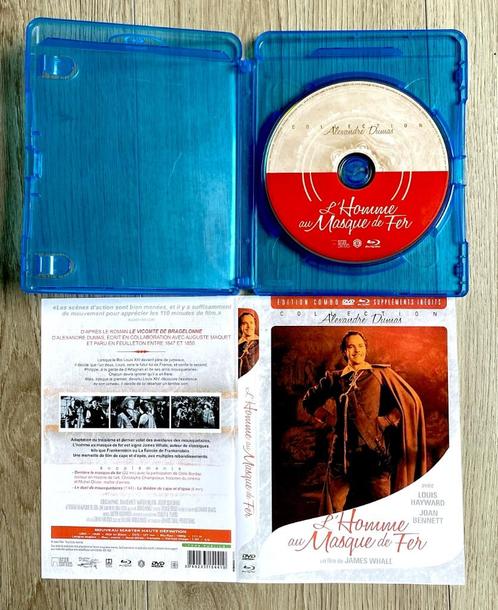 THE MAN IN THE IRON MASK (1939) // In HD // Staat Als Nieuw, Cd's en Dvd's, Blu-ray, Zo goed als nieuw, Avontuur, Ophalen of Verzenden