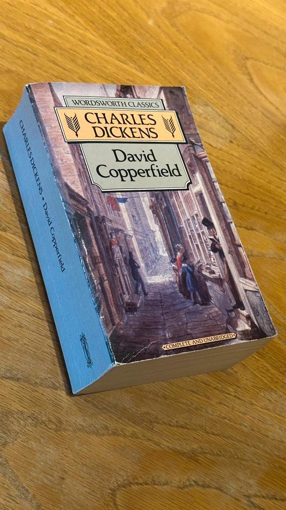 David Copperfield — Charles Dickens, Boeken, Filosofie, Gelezen, Overige onderwerpen, Ophalen of Verzenden