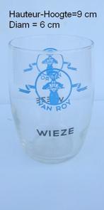 VAN ROY Wieze - klein glaasje, Verzamelen, Biermerken, Glas of Glazen, Ophalen of Verzenden, Zo goed als nieuw