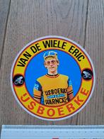 Autocollant rétro Rider Ijsboerke : Van De Wiele Eric, Enlèvement ou Envoi