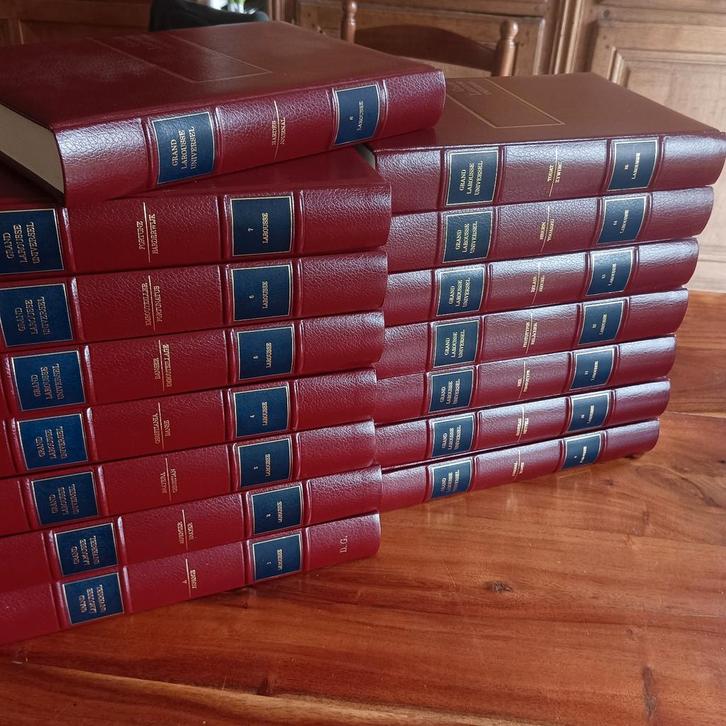 Encyclopedie van Grand Larousse universal, compleet Ed 1986,, Boeken, Encyclopedieën, Nieuw, Complete serie, Algemeen, Ophalen