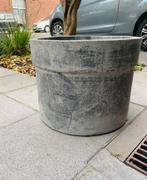 Bloembak in steen, Rond, Pierre, 30 à 60 cm, Enlèvement