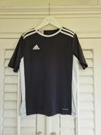 Zwarte t-shirt adidas 12 jaar-152, Kinderen en Baby's, Kinderkleding | Maat 152, Adidas, Jongen of Meisje, Sport- of Zwemkleding