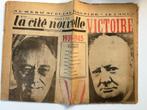 De nieuwe stad 9 mei 1945, Boeken, Tijdschriften en Kranten, Ophalen of Verzenden, Zo goed als nieuw, Krant