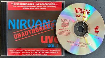 NIRVANA - En direct à Ann Arbor, Michigan 1990 (CD), Envoi, Comme neuf, Pop rock