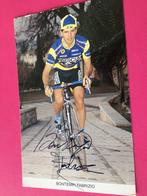 Wielerkaart 1996 team brescia fabrizio bontempi signe, Enlèvement ou Envoi, Comme neuf