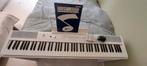 Fazley FSP-200-W digitale piano wit met onderstel., Wit, Digitaal, Ophalen of Verzenden, Zo goed als nieuw