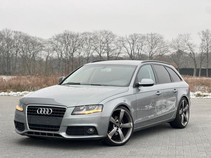 Audi A4 2.0 TDI 2011 - EURO 5 - Break - 20” rotor -  EIBACH, Auto's, Audi, Bedrijf, Te koop, A4, Diesel, Euro 5, Break, 5 deurs