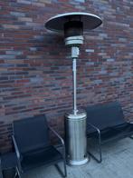 Terrasverwarmer Patioheaters inox / RVS, Tuin en Terras, Terrasverwarmers, Zo goed als nieuw, Ophalen