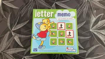Lettermemo beschikbaar voor biedingen
