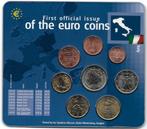 série de pièces en euros Italie 2002 sous blister, Enlèvement ou Envoi, Italie