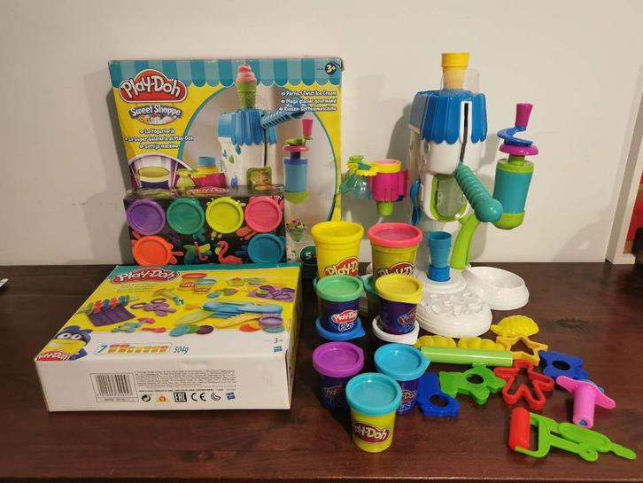 Play doh pakket, Kinderen en Baby's, Speelgoed | Educatief en Creatief, Zo goed als nieuw, Knutselen, Ophalen of Verzenden