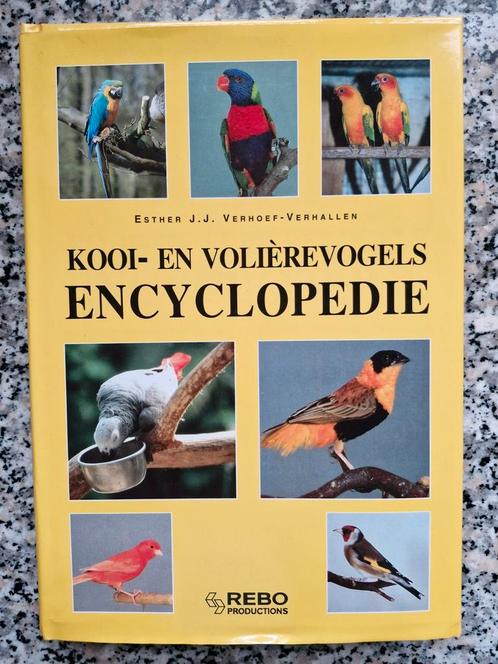 Kooi- en volierevogels encyclopedie, Boeken, Dieren en Huisdieren, Nieuw, Vogels, Ophalen of Verzenden