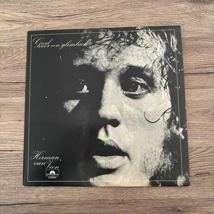 HERMAN VAN VEEN - GOED VOOR EEN GLIMLACH - 1971, Cd's en Dvd's, Vinyl | Nederlandstalig, Zo goed als nieuw, Pop, Ophalen of Verzenden