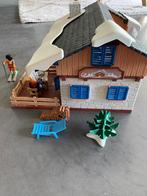 Skihut playmobil, Kinderen en Baby's, Speelgoed | Playmobil, Ophalen, Zo goed als nieuw, Complete set