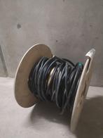 Coax Tv - Internetkabel PE 14mm buiten, Doe-het-zelf en Bouw, Elektriciteit en Kabels, Ophalen