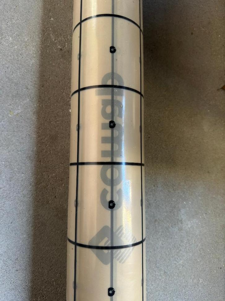 Comap Rasterfolie Vloerverwarming (1,05m x ca. 40m) - NIEUW, Bricolage & Construction, Chauffage & Radiateurs, Neuf, Enlèvement