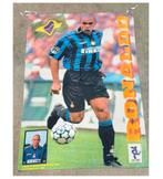 Drapeau vintage de Ronaldo Luís Nazário de Lima Inter Milan, Enlèvement ou Envoi, Comme neuf, Autres types
