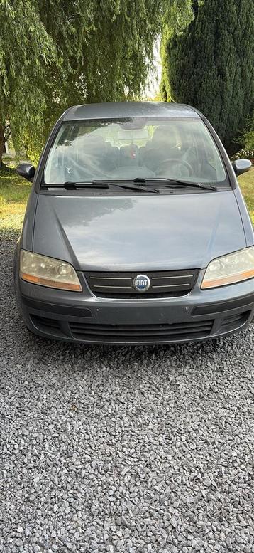 Fiat idea 1.9 jtd 2004, Autos, Fiat, Achat, Idea, Boîte manuelle, 5 portes