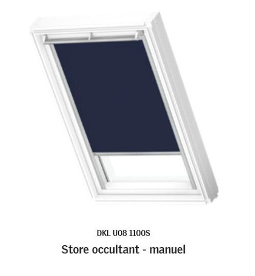 Store occultant Velux DKL U08 1100S, Maison & Meubles, Ameublement | Rideaux & Stores à lamelles, Comme neuf, 100 à 150 cm, 100 à 150 cm