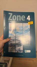 Zone Concreet 4 Leerwerkboek (editie 2024) (incl. Pelckmans, Nieuw, Ophalen of Verzenden, Aardrijkskunde, Pelckmans