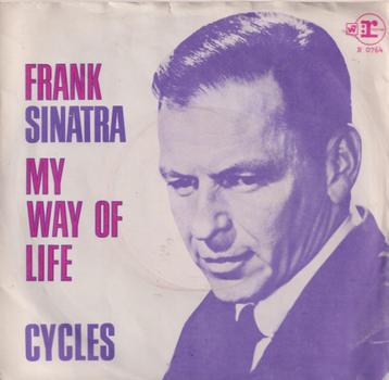 Frank Sinatra – My way of love / Cycles - Single beschikbaar voor biedingen