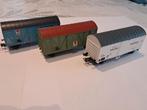NMBS liliput wagons HO DC, Ophalen of Verzenden, Wagon, Liliput