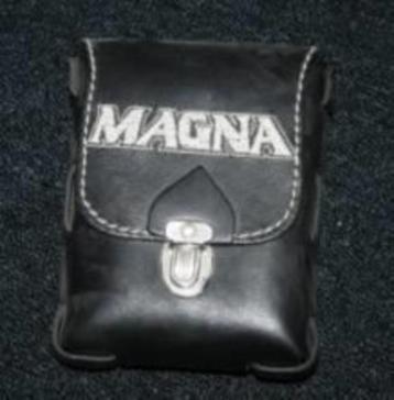 Leren tasje Magna, per stuk, beschikbaar voor biedingen