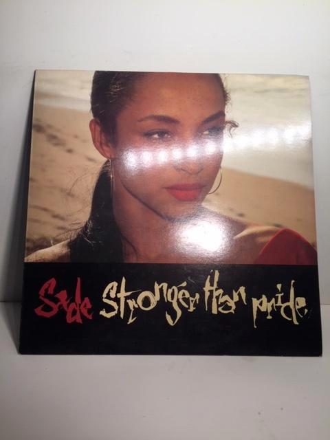 LP - Sade - Stronger Than Pride ( Vinyl ), Cd's en Dvd's, Vinyl | Rock, Zo goed als nieuw, Poprock, 12 inch, Ophalen of Verzenden