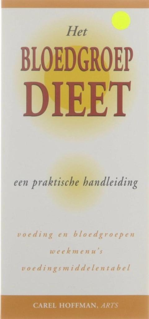 boek: het bloedgroepdieet - een praktische handleiding, Boeken, Gezondheid, Dieet en Voeding, Zo goed als nieuw, Dieet en Voeding