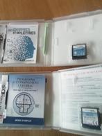 4 gamecartridges voor NINTENDO DS, Ophalen of Verzenden, Zo goed als nieuw, Overige genres