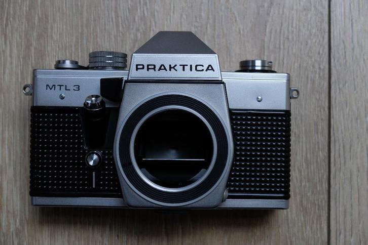 Praktica 2 stuks, Audio, Tv en Foto, Fotocamera's Analoog, Gebruikt, Ophalen of Verzenden
