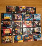 Snes en Nes games, Games en Spelcomputers, Ophalen of Verzenden, Gebruikt