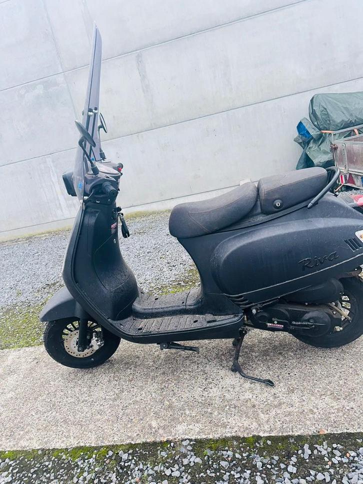 Riva 2019 class A, Fietsen en Brommers, Snorfietsen en Snorscooters, Zo goed als nieuw, Ophalen