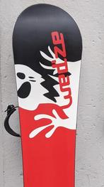 Snowboard wedze twin tip 155 cm + fixations, Enlèvement, Utilisé, Planche