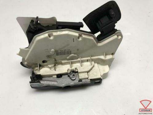 vw polo 6r vag slotmechaniek portier links achter 5k4839015l, Auto-onderdelen, Carrosserie, Volkswagen, Achter, Links, Gebruikt