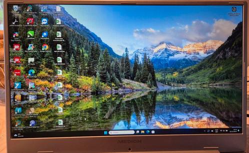 Medion i5 - 480ssd - 17", Computers en Software, Windows Laptops, Zo goed als nieuw, 17 inch of meer, SSD, Azerty, Ophalen of Verzenden