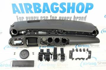 Airbag set Dashboard HUD met structuur Mercedes W177